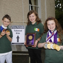 Talented Kids at Aras Cronin, August 15th 2009.
